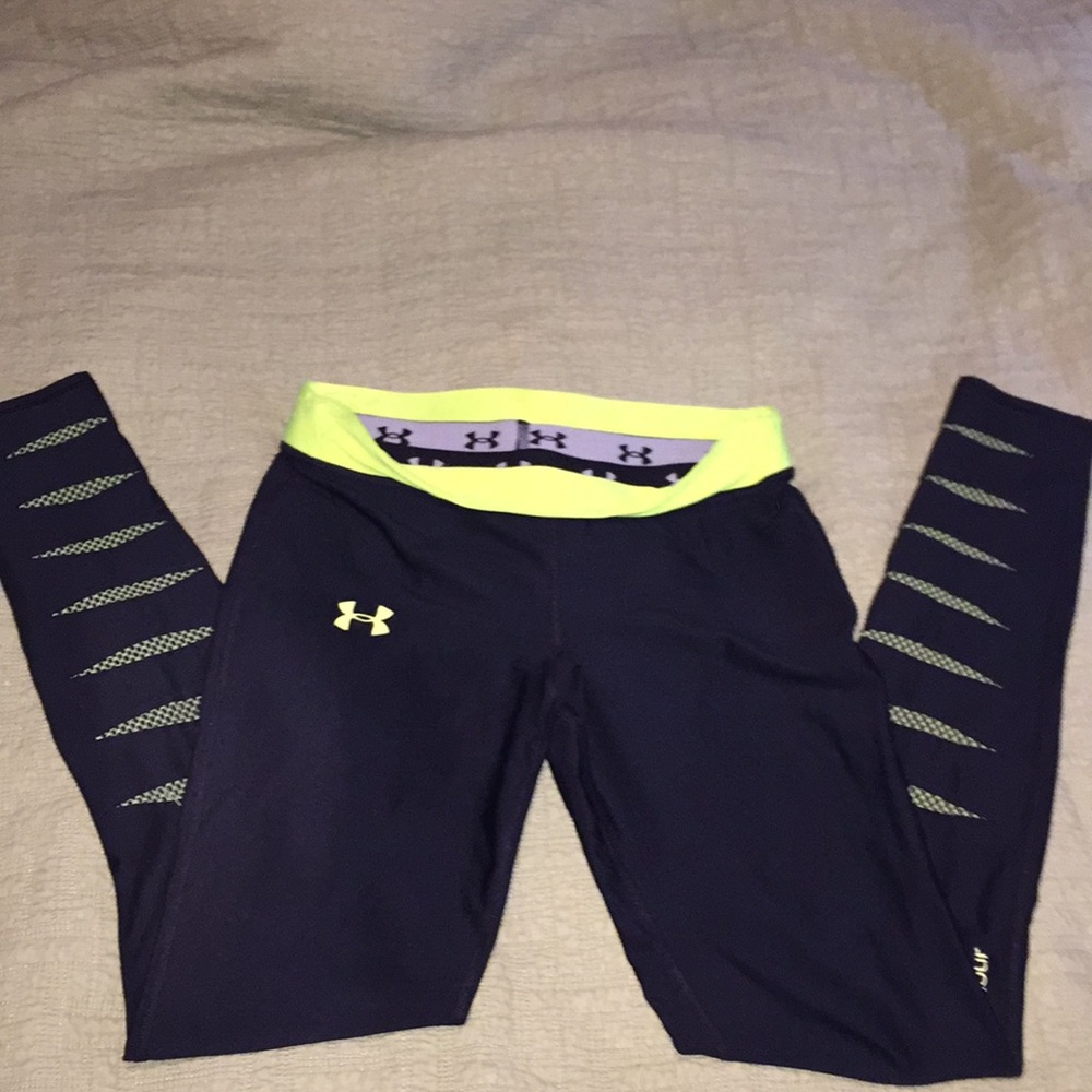 Under armour running tights. Insulated